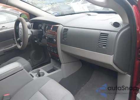 2008 Dodge Durango Slt из США, поврежденный, VIN 1D8HB48218F105926